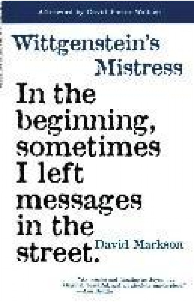 Wittgenstein's Mistress (PB)